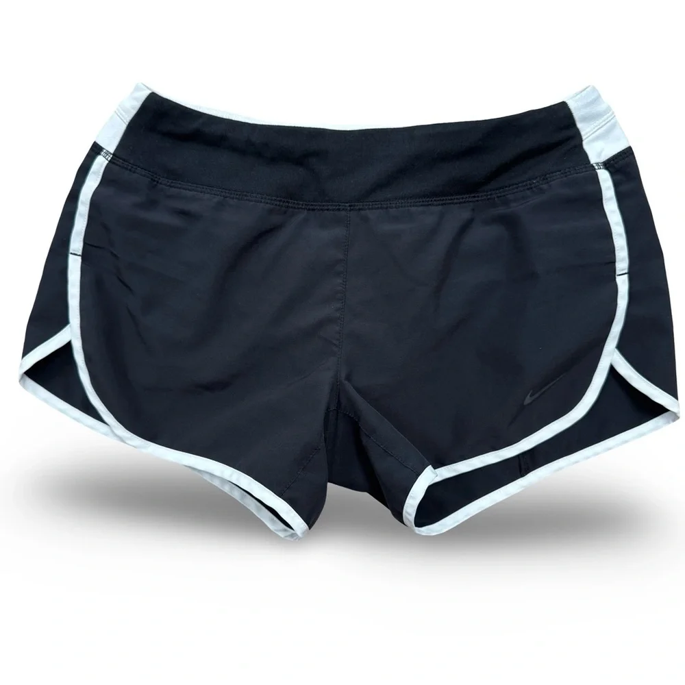 Nike Girls’ Black‎ Running Shorts size M